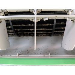 東京都三鷹市 お掃除機能付きエアコン分解クリーニング パナソニックCS-401DGX2の画像2