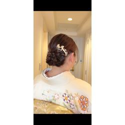 26/2/17 表彰式　訪問着　セミロングの画像3