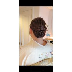 26/2/17 表彰式　訪問着　セミロングの画像2