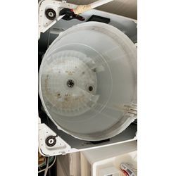 縦型洗濯機分解洗浄_アクア_AQW-GV70J_平塚の画像1