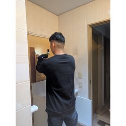 洗面台取替工事の画像1