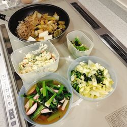 クリスマスの食卓と、普段の食卓をの画像3