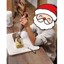 クリスマスの食卓と、普段の食卓をの画像2