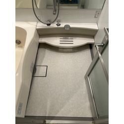 カウンター&床マット貼りの画像2