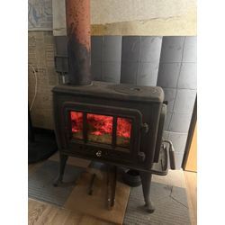 暖炉の季節と屋根のお話の画像1