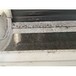 HITACHI RAS-W22KBK 一度も掃除したことがない｜完全分解エアコンクリーニング｜高津区の画像1