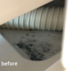 ＼(^-^ )掃除〜洗面所〜の画像1