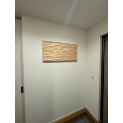 朝日ウッドテック「the wall」の施工の画像1