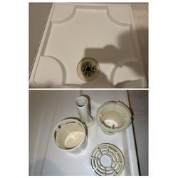 江戸川区 洗濯機 排水口詰まり除去！の画像2