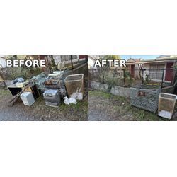 残置物撤去の画像1