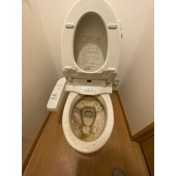 「同じ建物のお客様からトイレクリーニングのご依頼がありました」の画像1