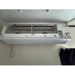 スッキリおそうじラボ　作業報告　エアコンクリーニング　宮城県仙台市宮城野区の画像1