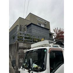 【鎌倉市】本日より塗装工事がスタートしました！の画像1