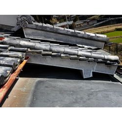 大淀町で瓦屋根修工事の画像2