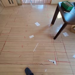 床暖房設置の画像1