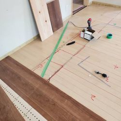 床暖房設置の画像2