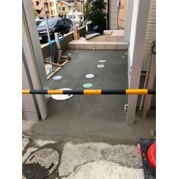 アプローチ、土間コン！の画像1