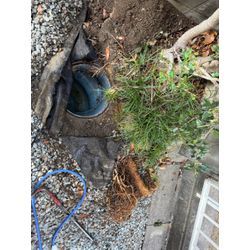 神戸市西区、一戸建て住宅排水管洗浄の画像1