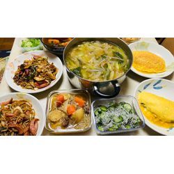 特製焼きそば＆オムレツ🍳３時間7品⏰の画像2