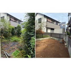 秋の冷え込みとともに進むお庭じまい｜ふじみ野・川越・練馬での作業報告の画像1
