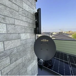 【✨東京都国分寺市　デザインアンテナ＆BS/CSアンテナ設置工事✨】の画像2