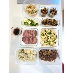 平日を乗り切る作り置きの画像1