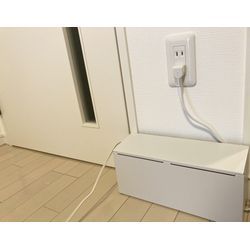 延長コードや配線の収納術の画像1