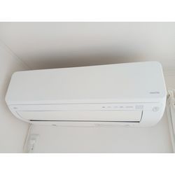 富士通ゼネラル AS-D257KS のエアコンクリーニングを行いました！の画像1