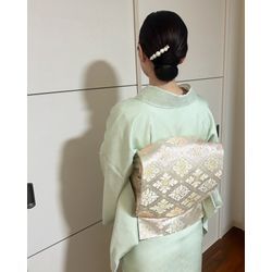 卒業式　お母様　色無地の画像2