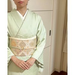 卒業式　お母様　色無地の画像1