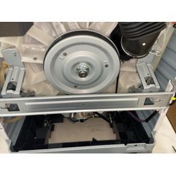 中原区でパナソニック ドラム式洗濯機のVベルト交換に行ってきました！の画像2