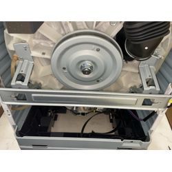 中原区でパナソニック ドラム式洗濯機のVベルト交換に行ってきました！の画像1