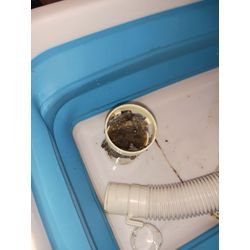 洗濯機 BW-DV80G乾燥機能付き 2022年式の画像1