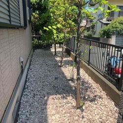 柏の藤心の除草シート張りの画像3