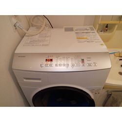 アイリスオーヤマドラム洗濯機　乾かない!!の画像1