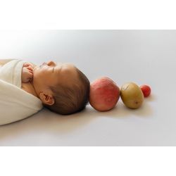 果物ニューボーンフォト！？の画像1