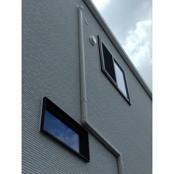 福岡市南区新築🏠️エアコン、アンテナ工事の画像1