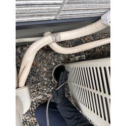 キッチンつまり　高圧洗浄機の画像1