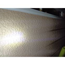 施工実例　アパート 2階部分 外壁 窯業系サイディング 割れ幅42cm 高さ46cmの画像3