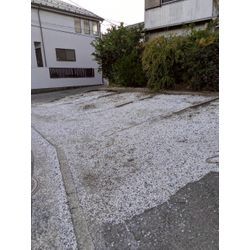 神奈川県藤沢市のアパート駐車場の除草を行いましたの画像2