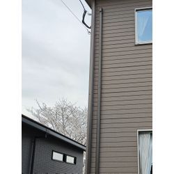 アンテナケーブル取替エアコン3台の画像3