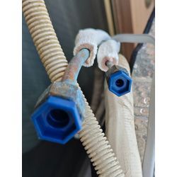 アンテナケーブル取替エアコン3台の画像1