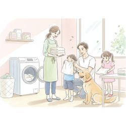 乾燥改善でペットの毛と臭いを解消する秘訣の画像1