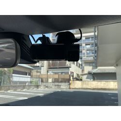 スイフト・スポーツVANTRUE　前後カメラ取付の画像1