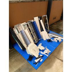 小牧市　日立しろくまくんX（2019年製） お掃除機能付きエアコンを2台完全分解洗浄いたしましたの画像1