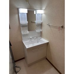 洗面台交換の画像2