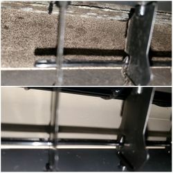 1996年製😱何と27年前のナショナルエアコンです❗　娘様が体調不良💦の画像2