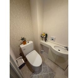 トイレのクロス張替えで清潔＆明るく！の画像3