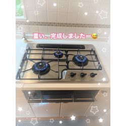 ビルトインコンロ交換の画像3