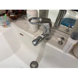 洗面台水漏れ修理の画像1